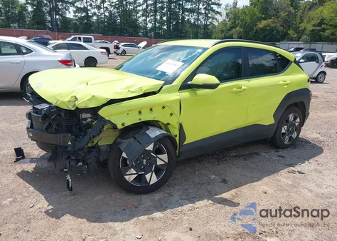 2024 Hyundai Kona Sel z USA, uszkodzony, nr VIN KM8HB3AB8RU044344